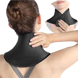 Gel frio calor cuello cervical